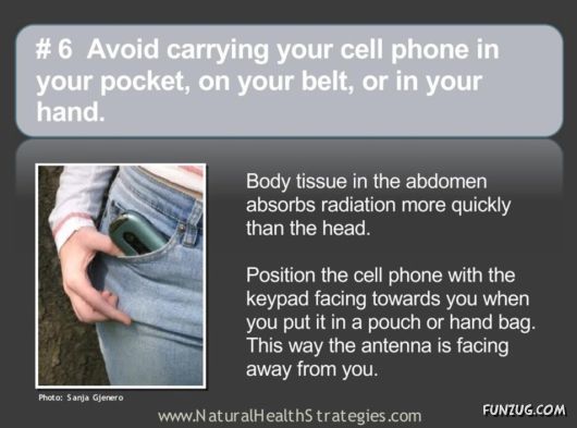 Important Tips for Cell Phone Users