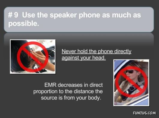 Important Tips for Cell Phone Users
