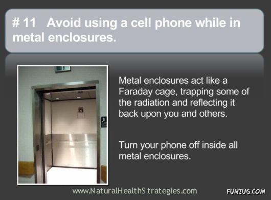Important Tips for Cell Phone Users
