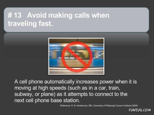 Important Tips for Cell Phone Users