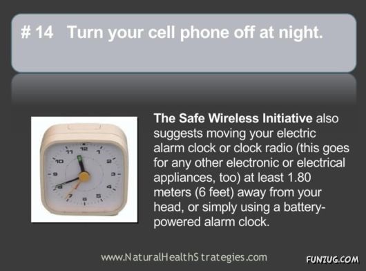 Important Tips for Cell Phone Users