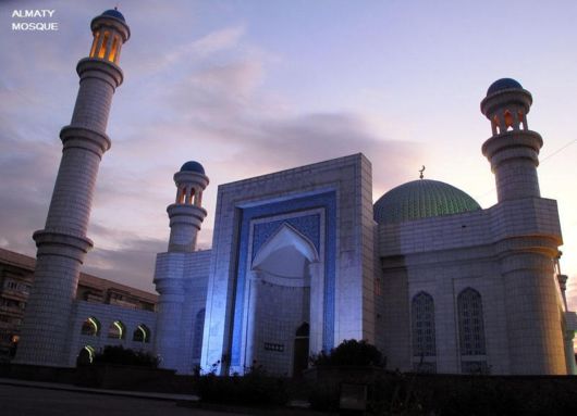 The Trip To Almaty, Kazakhstan 