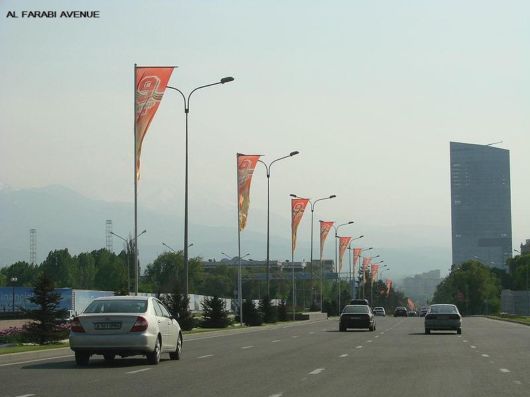 The Trip To Almaty, Kazakhstan 