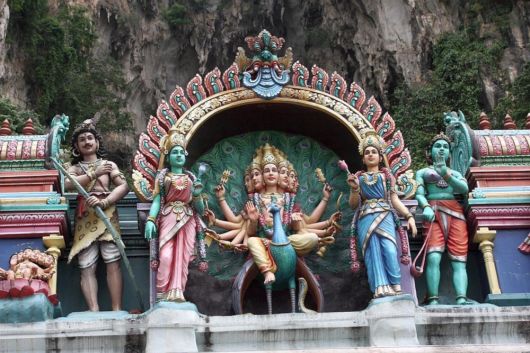 Batu Caves Breathtaking Charmers