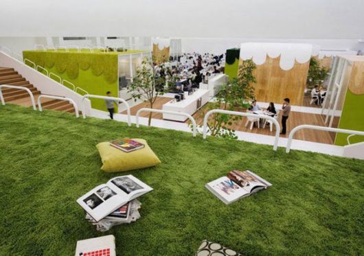 Top Most Awesome Company Offices Across The World