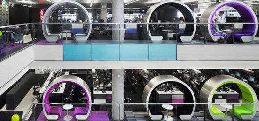 Top Most Awesome Company Offices Across The World