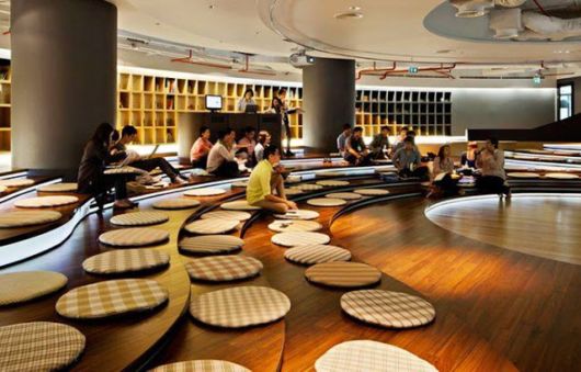 Top Most Awesome Company Offices Across The World