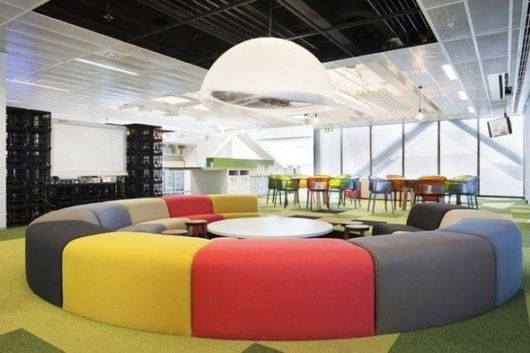 Top Most Awesome Company Offices Across The World