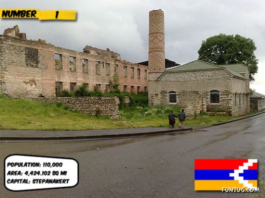 Ten Countries You Never Knew About