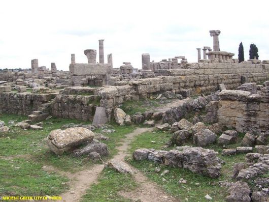 The Beautiful Libya, North Africa