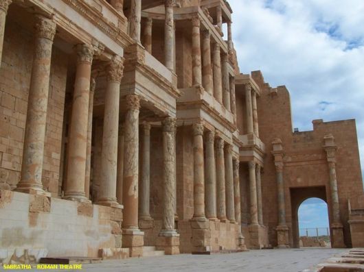 The Beautiful Libya, North Africa