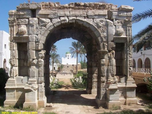 The Beautiful Libya, North Africa