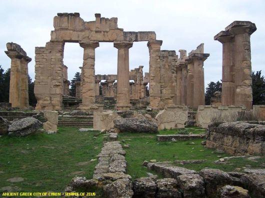 The Beautiful Libya, North Africa