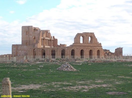 The Beautiful Libya, North Africa