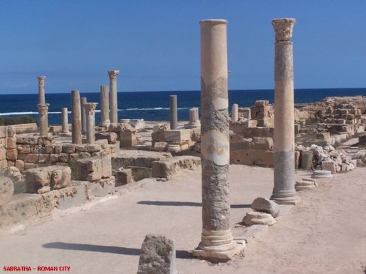 The Beautiful Libya, North Africa