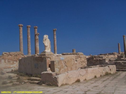 The Beautiful Libya, North Africa