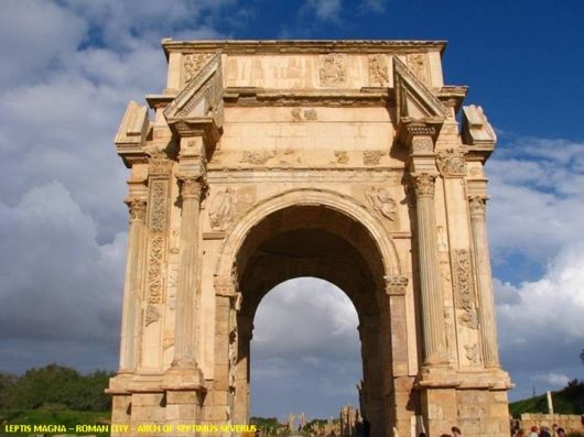 The Beautiful Libya, North Africa