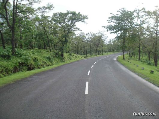 The Beautiful Malshej Ghat, India
