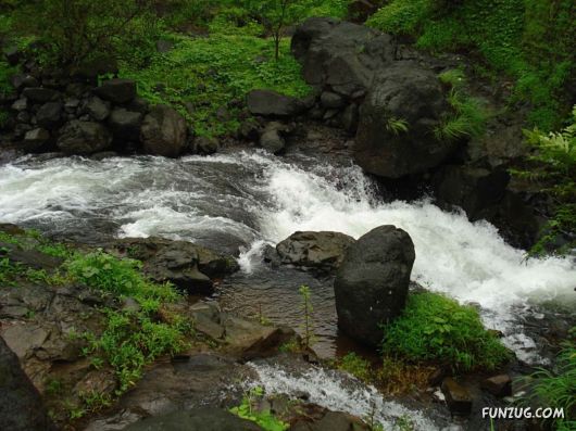 The Beautiful Malshej Ghat, India