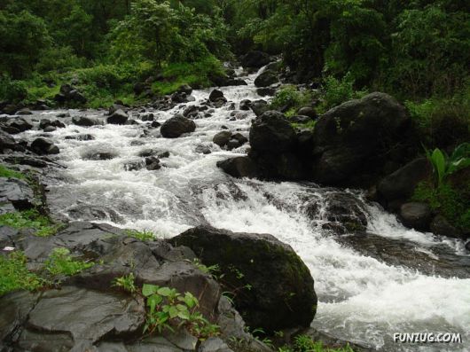 The Beautiful Malshej Ghat, India