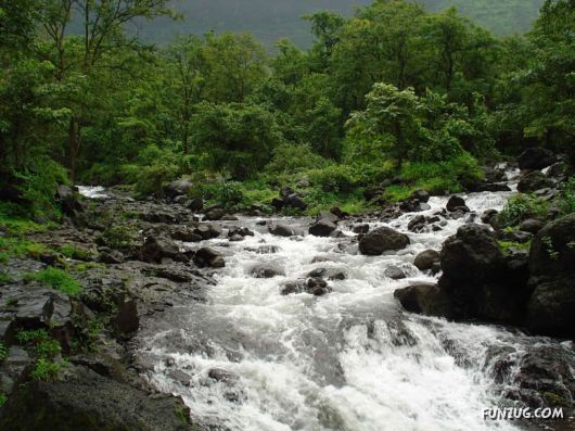 The Beautiful Malshej Ghat, India