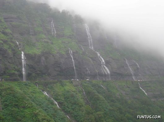 The Beautiful Malshej Ghat, India