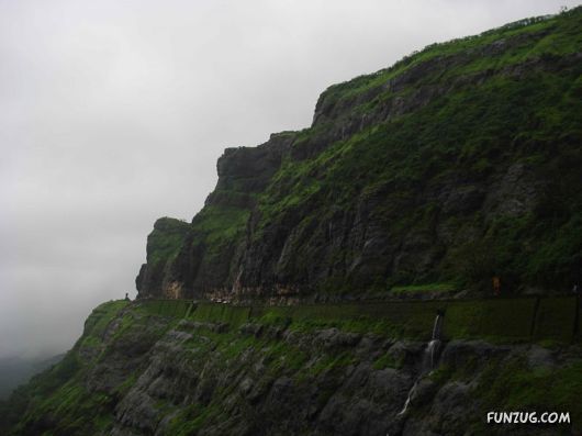 The Beautiful Malshej Ghat, India