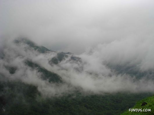 The Beautiful Malshej Ghat, India