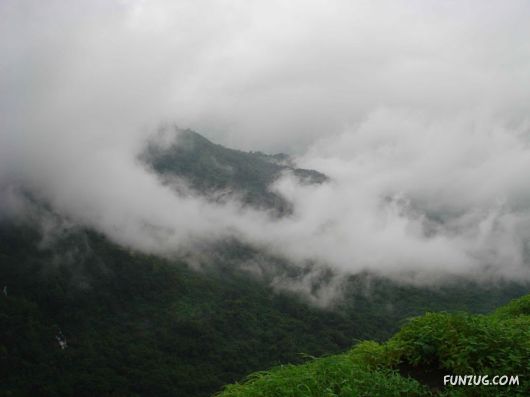 The Beautiful Malshej Ghat, India