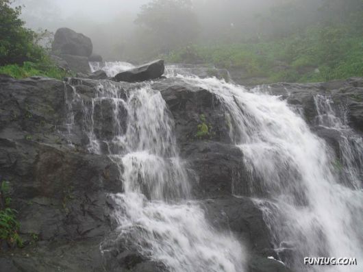 The Beautiful Malshej Ghat, India