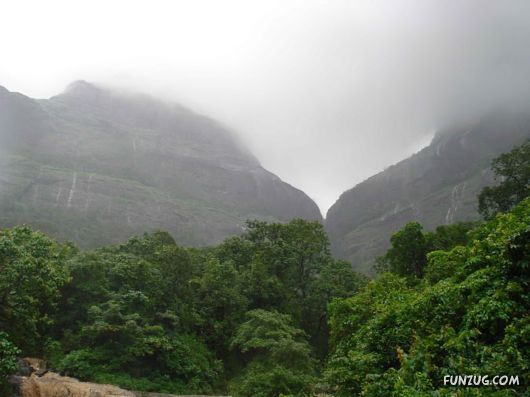 The Beautiful Malshej Ghat, India