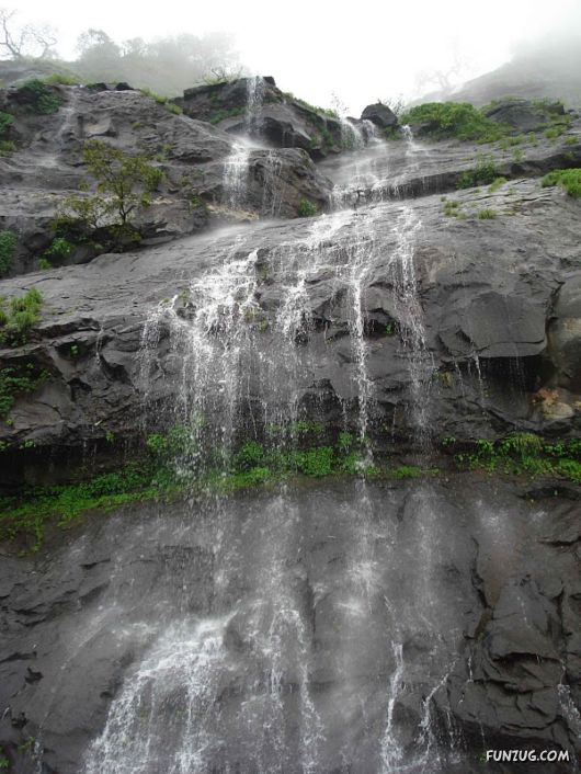 The Beautiful Malshej Ghat, India