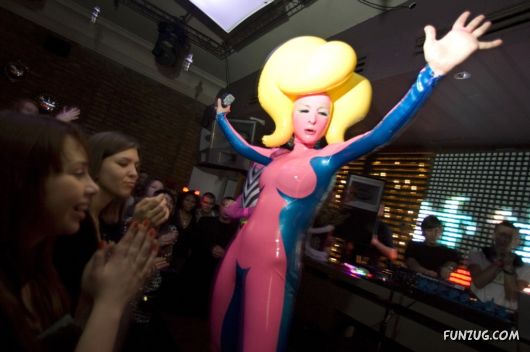 Beautiful Night Views of Moscow, Russia