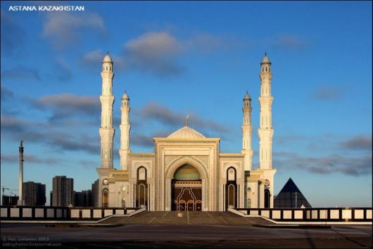 The Beautiful Mosques In Kazakhstan 