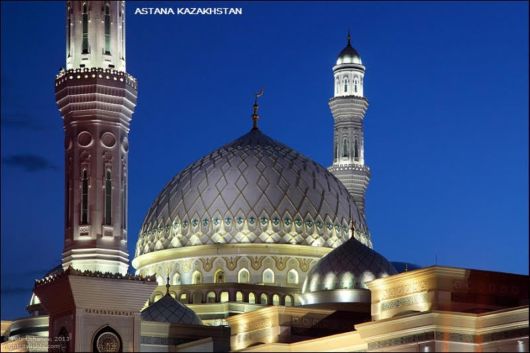 The Beautiful Mosques In Kazakhstan 