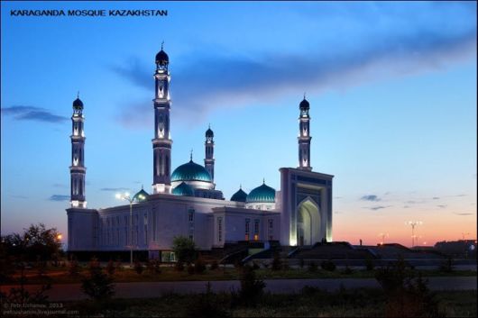 The Beautiful Mosques In Kazakhstan 