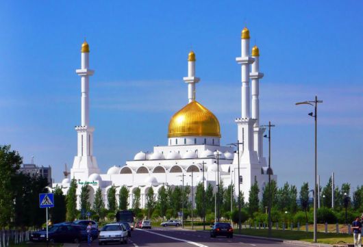 The Beautiful Mosques In Kazakhstan 