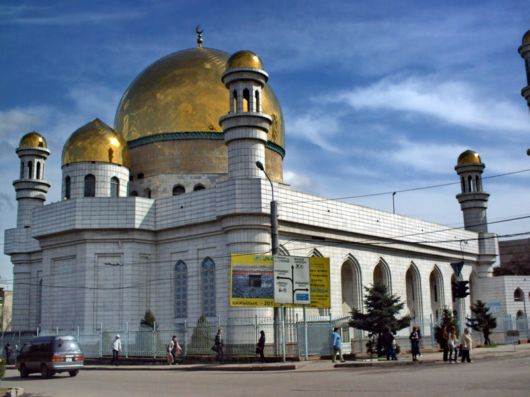 The Beautiful Mosques In Kazakhstan 
