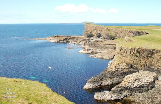 The Mysterious Pillar Island, Scotland