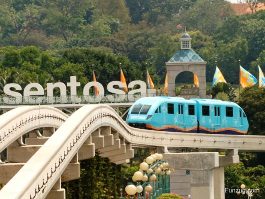 The Awesome Sentosa Island, Singapore