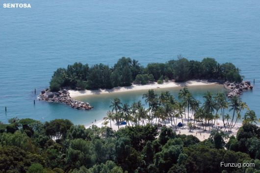 The Awesome Sentosa Island, Singapore