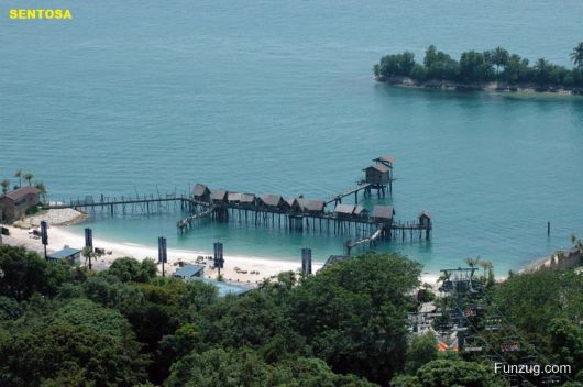 The Awesome Sentosa Island, Singapore