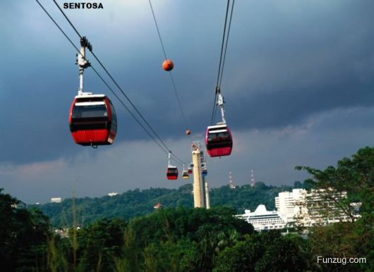 The Awesome Sentosa Island, Singapore