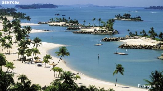 The Awesome Sentosa Island, Singapore
