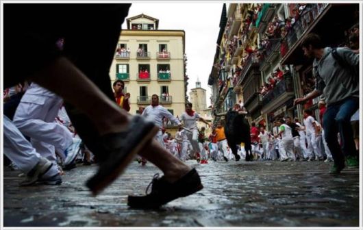 Spanish Festival Of San Fermin