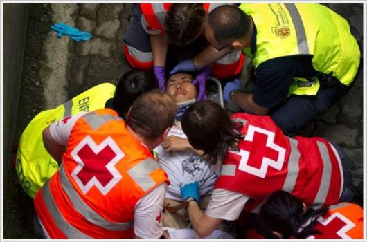 Spanish Festival Of San Fermin