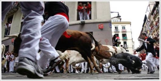 Spanish Festival Of San Fermin
