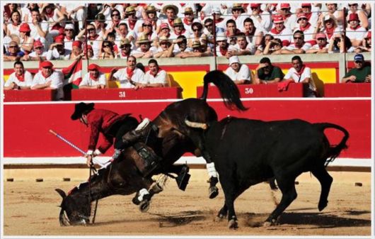 Spanish Festival Of San Fermin