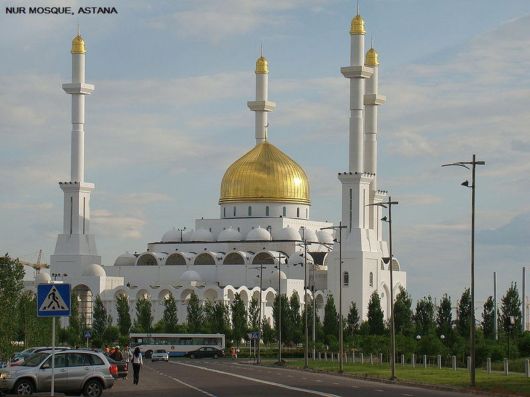 Lets Visit Astana, Kazakhstan 