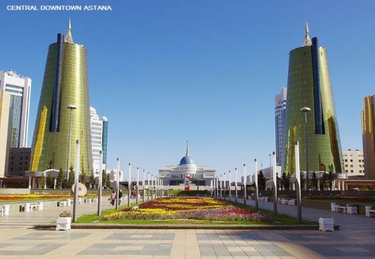 Lets Visit Astana, Kazakhstan 